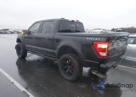 2022 Ford F-150 Lariat из США, поврежденный, VIN 1FTFW1E59NFB34559